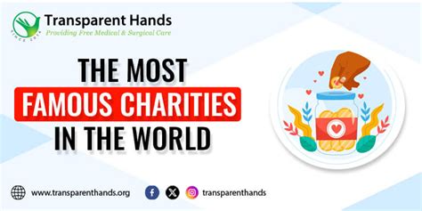 famous charities|Most Followed Charities .